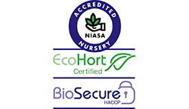 Accredited NIASA Nursery - EcoHort Certified - BioSecure